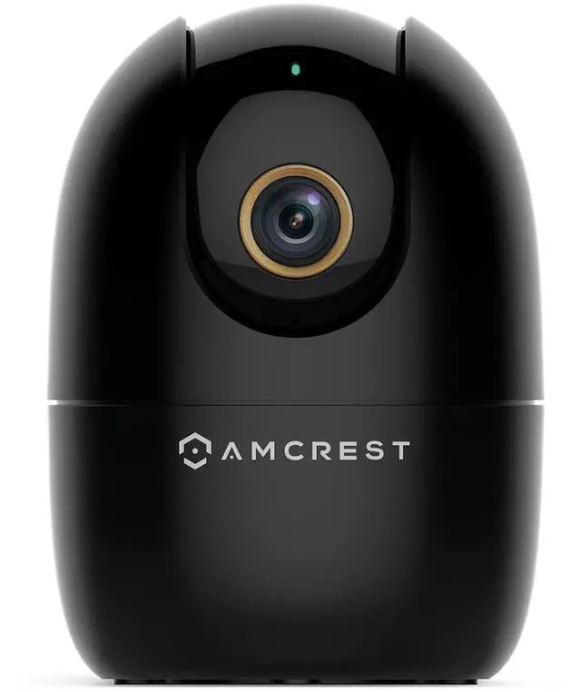 Main image of Amcrest 4MP WiFi Camera Indoor, Dog Camera, Sound & Baby Monitor, Human & Pet Detection, Motion-Tracking, w/ 2-Way Audio, Pan/Tilt Wireless IP Camera, Night Vision, Smart Home ASH41-B