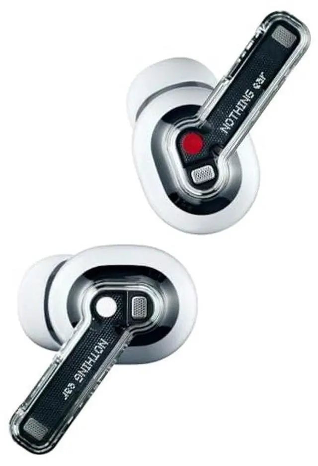 Alt view image 2 of 5 - Nothing Ear Wireless Earbuds with ChatGPT Integration, Smart ANC, Hi-Res Audio with LDAC & LHDC, 11mm Dynamic Bass Boost, 40.5H Playtime, 6 Mics for Calls Headphones, Wireless Charging White