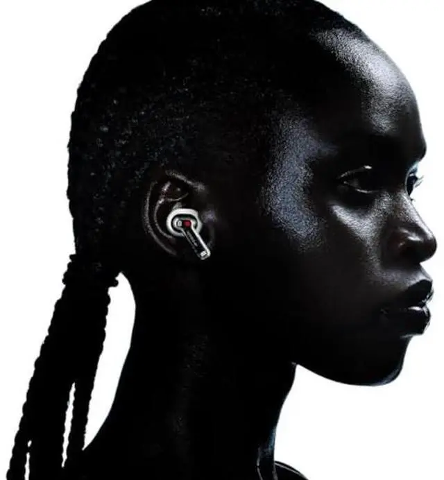 Alt view image 4 of 5 - Nothing Ear Wireless Earbuds with ChatGPT Integration, Smart ANC, Hi-Res Audio with LDAC & LHDC, 11mm Dynamic Bass Boost, 40.5H Playtime, 6 Mics for Calls Headphones, Wireless Charging White