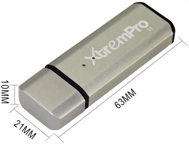 Alt view image 5 of 5 - XtremPro X1-1 High Performance USB DAC Headphone Amp OTG Amplifier (1 Piece)