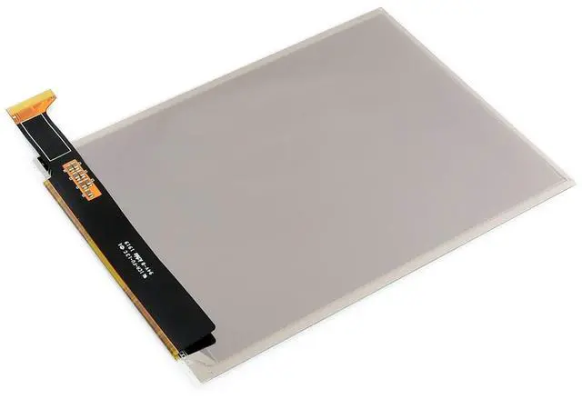 Alt view image 3 of 4 - Waveshare7.8inch E-Ink Raw Display Compatible with Raspberry Pi 4B/3B+/3B/2B/B+/A+/Zero/Zero W/WH/Zero 2W Series Boards 1872×1404 Resolution with Parallel Port Without PCB Supports Partial Refresh