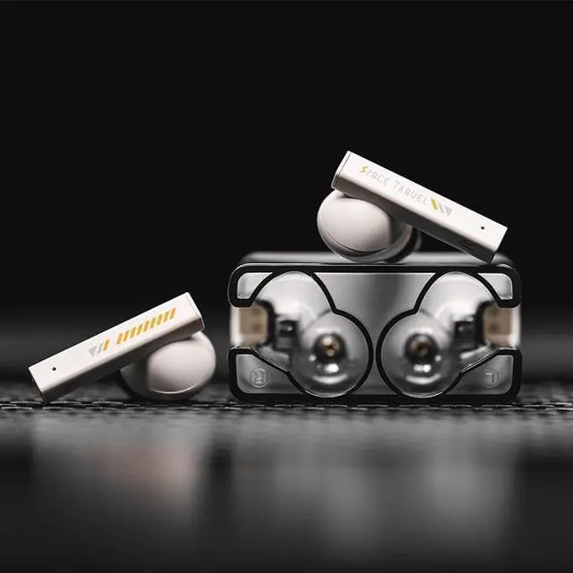 Alt view image 3 of 5 - Moondrop Space Travel TWS Earphone Bluetooth 5.3 Noise Canceling True Wireless Stereo IEMs