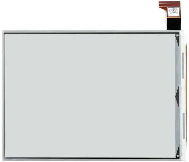 Alt view image 2 of 4 - Waveshare7.8inch E-Ink Raw Display Compatible with Raspberry Pi 4B/3B+/3B/2B/B+/A+/Zero/Zero W/WH/Zero 2W Series Boards 1872×1404 Resolution with Parallel Port Without PCB Supports Partial Refresh