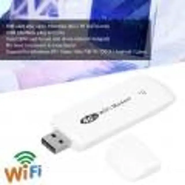 Alt view image 2 of 5 - Sim Card 4G LTE Adapter for Laptop Modem USB Modem Dongle 4G LTE Tdd Fdd Car Mini Router with Sim Card Slot