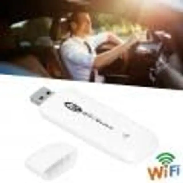 Alt view image 3 of 5 - Sim Card 4G LTE Adapter for Laptop Modem USB Modem Dongle 4G LTE Tdd Fdd Car Mini Router with Sim Card Slot