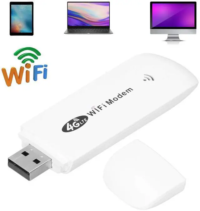 Alt view image 4 of 5 - Sim Card 4G LTE Adapter for Laptop Modem USB Modem Dongle 4G LTE Tdd Fdd Car Mini Router with Sim Card Slot