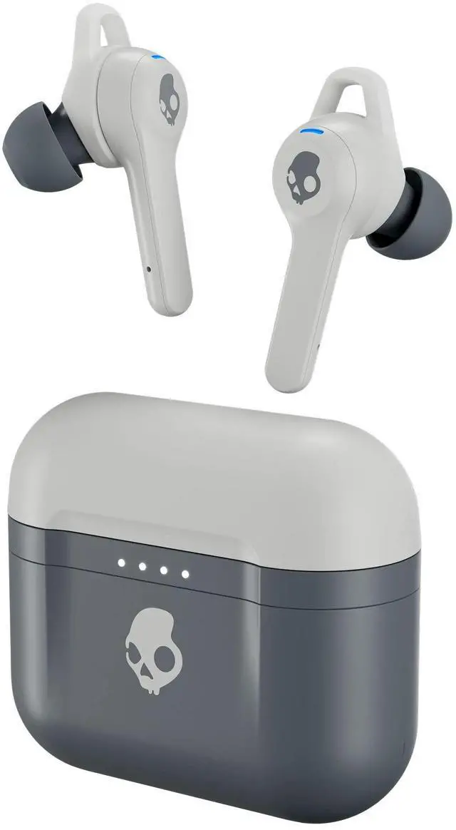 Main image of Skullcandy Indy Evo True Wireless in-Ear Earbud - Light Grey