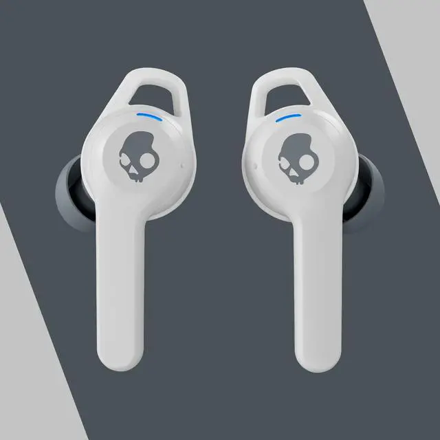 Alt view image 2 of 5 - Skullcandy Indy Evo True Wireless in-Ear Earbud - Light Grey