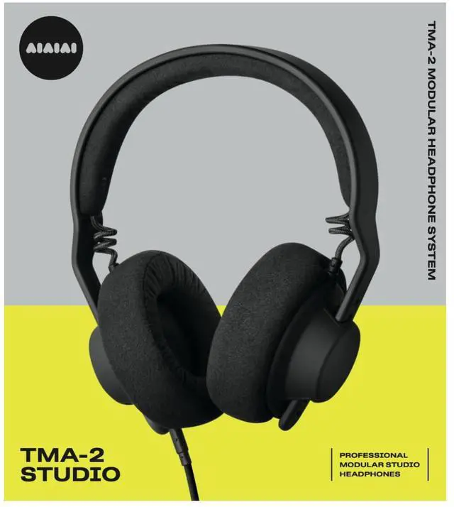 Alt view image 4 of 5 - AIAIAI TMA-2 Studio Professional Studio Headphones with Highly Detailed Audio and Enhanced Comfort, Black