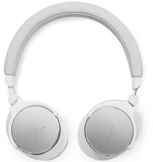 Main image of Audio-Technica ATH-SR5WH On-Ear High-Resolution Audio Headphones, White