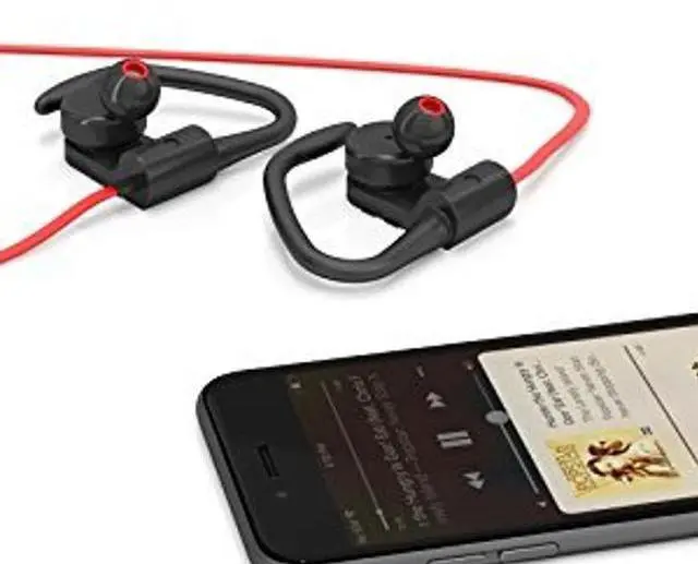 Alt view image 2 of 5 - Symphonized Wireless Sport Earbuds - Neckband Bluetooth Headphones with Earhooks, Running Earbuds with Microphone