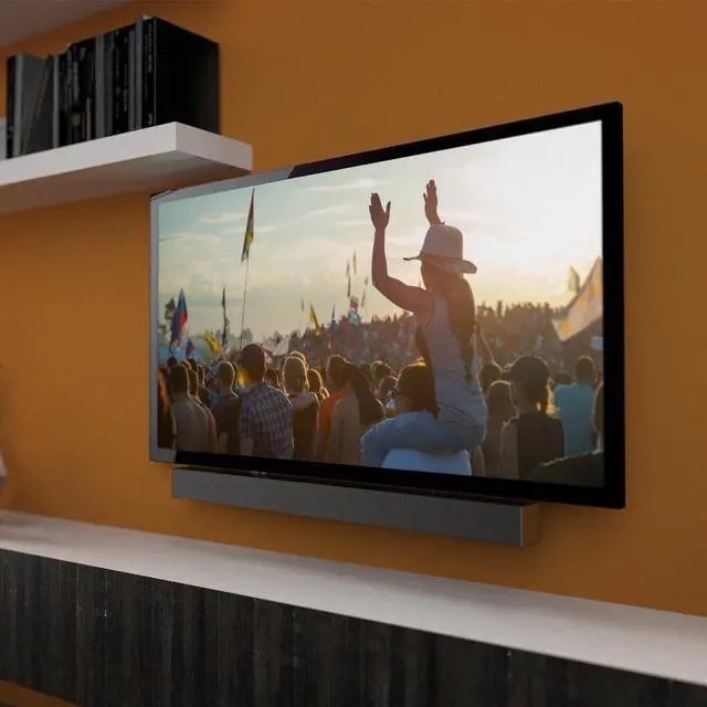 Alt view image 2 of 5 - Kanto SB100 Universal Sound Bar Mount | Black