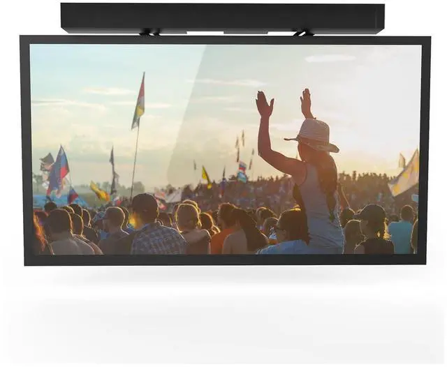 Alt view image 4 of 5 - Kanto SB100 Universal Sound Bar Mount | Black