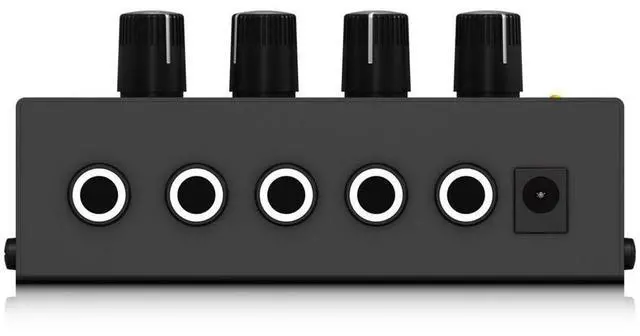Alt view image 2 of 5 - Behringer MicroAMP HA400 4-channel Headphone Amplifier (HA400d1)