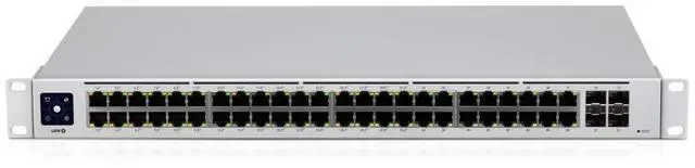 Alt view image 2 of 5 - Ubiquiti UniFi USW-48-PoE Ethernet Switch