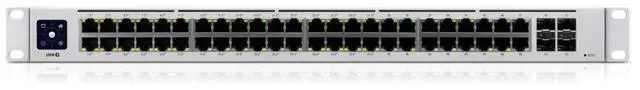 Alt view image 3 of 5 - Ubiquiti UniFi USW-48-PoE Ethernet Switch
