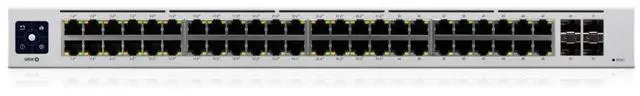 Alt view image 4 of 5 - Ubiquiti UniFi USW-48-PoE Ethernet Switch