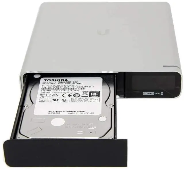 Alt view image 5 of 5 - Ubiquiti UniFi Cloud Key Gen2 Plus (UCK-G2-PLUS), Single,dual band