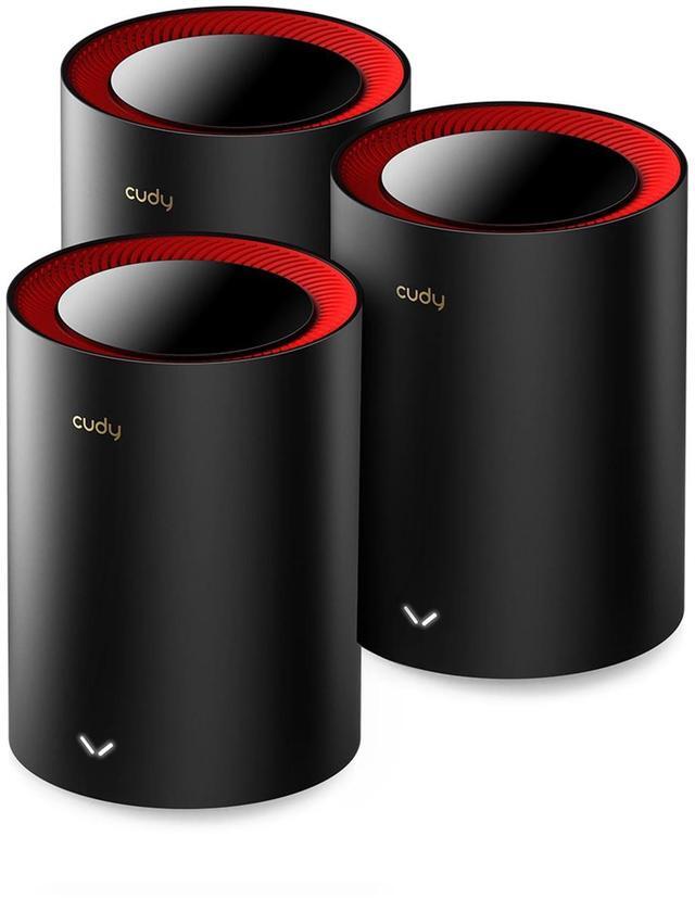 Main image of Cudy AX3000 Wi-Fi 6 2.5G Mesh System(M3000) - Covers up to 7000 Sq.Ft., Replaces Wireless Router and Extender, Supports Ethernet Backhaul (3-Pack)
