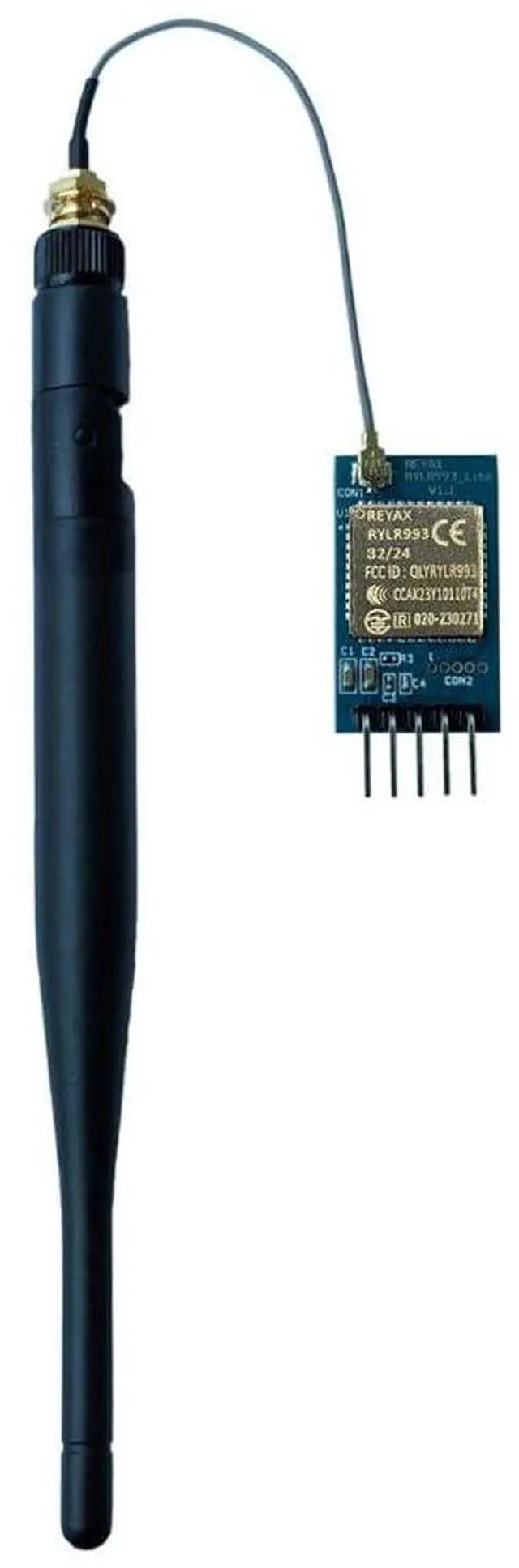 Main image of REYAX RYLR993_lite RYLR993 868/915MHz LoRaWAN® & Proprietary Dual mode Transceiver antenna module long distance! FCC CE MIC NCC Certification