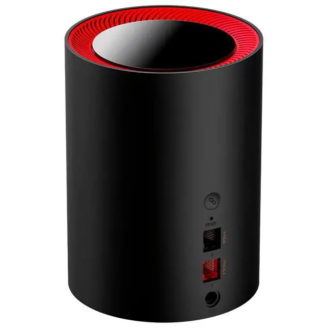 Alt view image 4 of 5 - Cudy AX3000 Wi-Fi 6 2.5G Mesh System(M3000) - Covers up to 4800 Sq.Ft., Replaces Wireless Router and Extender, Supports Ethernet Backhaul (2-Pack)