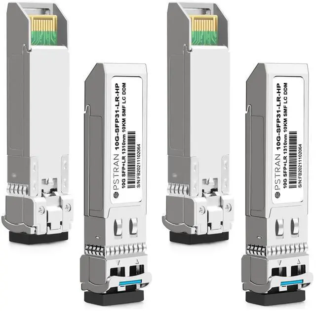 Main image of OPSTRAN 10GBASE-LR SFP+ Optical Transceiver Module Compatible with HPE Aruba J9151D J9151E JL749A J9151ECM /ProCurve J9151A 10G SFP+ LR 1310nm 10km DDM Duplex LC SMF 4 Pack