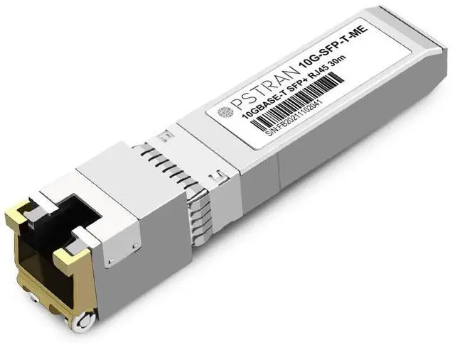 Main image of OPSTRAN 10GBASE-T SFP+ RJ45 Copper Transceiver Module Compatible with Mellanox MFM1T02A-T 10G SFP+ 30m Cat6a/7