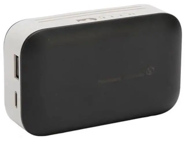 Main image of Portable 4G LTE Mobile Hotspot, 4G Network Router, 300Mbps Rate, Up to 10 Users, WiFi Modem with SIM Card Slot for Desktop PC Laptop, Black
