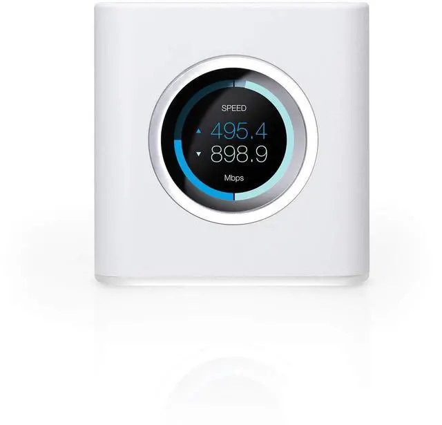 Alt view image 3 of 5 - AmpliFi HD WiFi System by Ubiquiti Labs, Seamless Whole Home Wireless Internet Coverage, HD WiFi Router, 2 Mesh Points, 4 Gigabit Ethernet, 1 WAN Port, Ethernet Cable (AmpliFi HD UniBody)