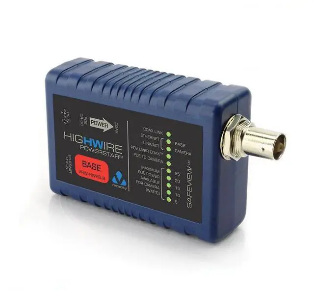 Main image of Powerstar Ethernet & Poe Over Base Unit