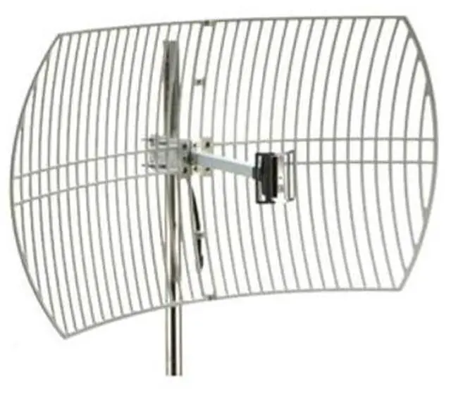 Main image of Premiertek Outdoor 2.4GHz 24DBI Directional High-Gain N-Type Female Aluminum Die Cast Grid Parabolic Antenna (ANT-GRID-24DBI)