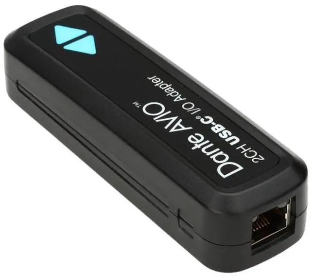 Main image of Audinate ADP-USBC-AU-2X2 Dante AVIO USB-C IO Adapter
