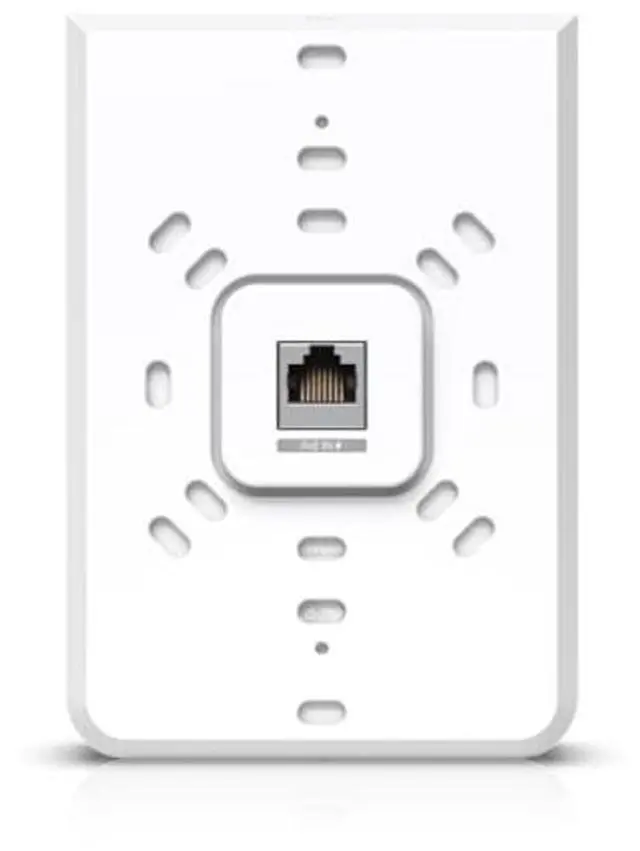 Alt view image 4 of 5 - Ubiquiti Access Point WiFi 6 In-Wall U6-IW-US