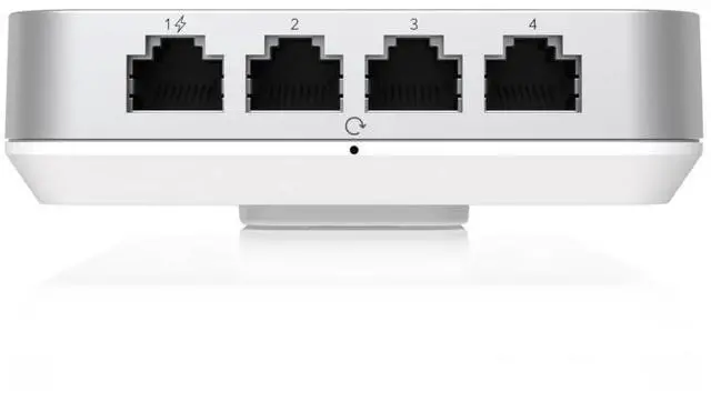 Alt view image 5 of 5 - Ubiquiti Access Point WiFi 6 In-Wall U6-IW-US