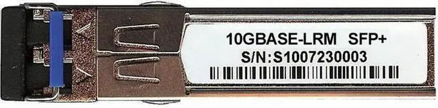 Main image of Aruba Networks Compatible SFP-10GE-LRM - 10GBASE-LRM 220m 1310nm SFP+ Transceiver