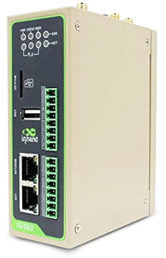 Main image of IotInHand Networks, 4G LTE Cellurar Industrial VPN Gateway, RAM 512 MB, ARM Cortex-A8, EMCC 8GB, Python Development Platform, MicroSD Storage Support, for Verizon, AT&T