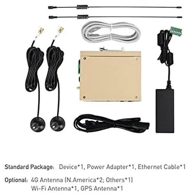 Alt view image 5 of 5 - IotInHand Networks, 4G LTE Cellurar Industrial VPN Gateway, RAM 512 MB, ARM Cortex-A8, EMCC 8GB, Python Development Platform, MicroSD Storage Support, for Verizon, AT&T