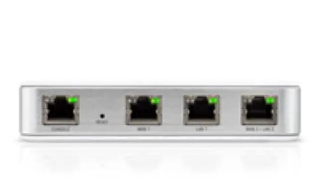 Alt view image 2 of 5 - Ubiquiti Unifi Security Appliance (USG), Single,White