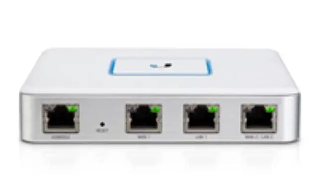 Alt view image 4 of 5 - Ubiquiti Unifi Security Appliance (USG), Single,White