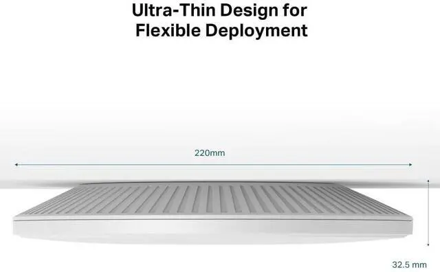 Alt view image 4 of 5 - TP-Link Omada WiFi 7 Wireless Access Point | BE11000 Tri-Band | 10G Port | Business Standard | Seamless Roaming | Easy Setup | 5-Year Warranty | Omada Remote Managed(EAP773)