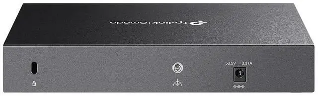 Alt view image 4 of 5 - SG2210XMP-M2 Omada 8-Port 2.5GBASE-T and 2-Port 10GE SFP+ Smart Switch with 8-Port PoE+