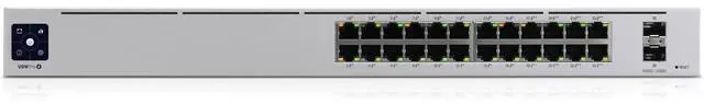 Alt view image 3 of 5 - Ubiquiti USW-PRO-24-POE | Unifi Gen 2 10 Gigabit Switch