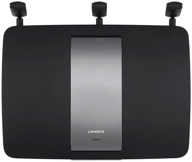 Alt view image 3 of 3 - Linksys AC1900 Wi-Fi Wireless Dual-Band+ Router with Gigabit & USB 3.0 Ports, Smart Wi-Fi App Enabled to Control Your Network from Anywhere (EA6900)