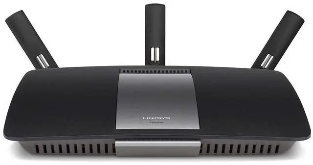 Main image of Linksys AC1900 Wi-Fi Wireless Dual-Band+ Router with Gigabit & USB 3.0 Ports, Smart Wi-Fi App Enabled to Control Your Network from Anywhere (EA6900)