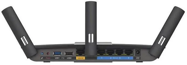 Alt view image 2 of 3 - Linksys AC1900 Wi-Fi Wireless Dual-Band+ Router with Gigabit & USB 3.0 Ports, Smart Wi-Fi App Enabled to Control Your Network from Anywhere (EA6900)