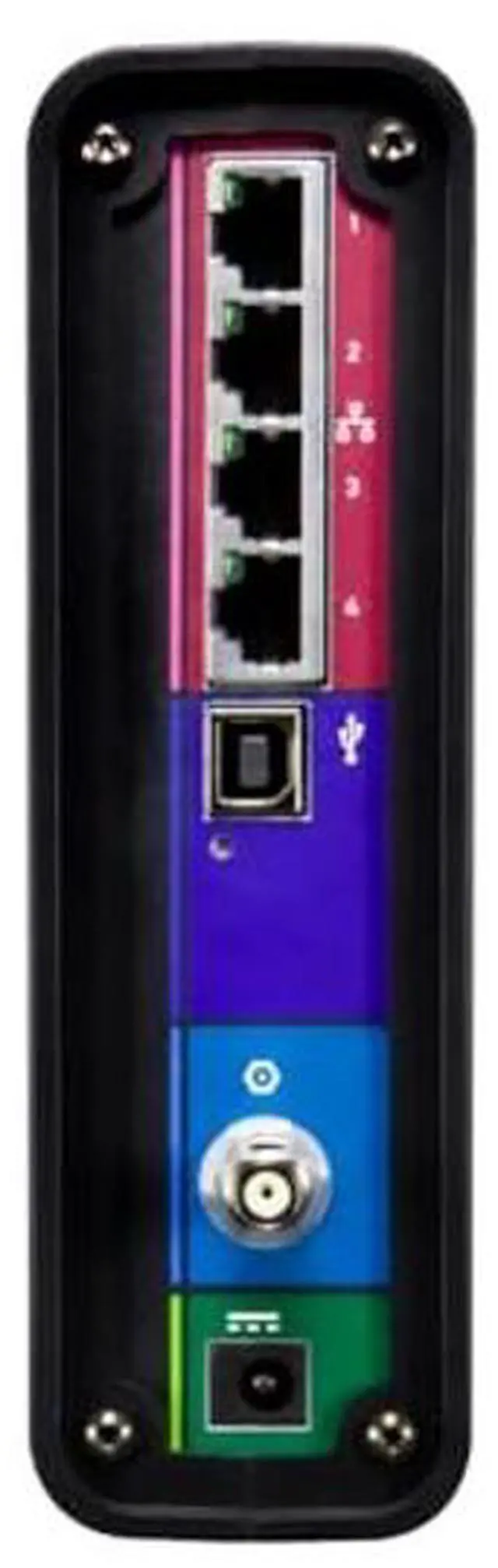 Alt view image 4 of 5 - ARRIS (SBG10) - Cable Modem Router Combo - DOCSIS 3.0 16 x 4 Gigabit & AC1600 WiFi, For Comcast Xfinity, Cox, check with ISP for compatibility [Not for Spectrum] 400 Mbps Max Internet Speeds