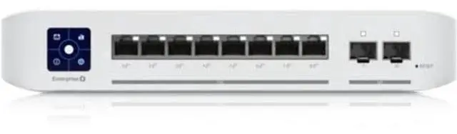Alt view image 2 of 5 - Ubiquiti Switch Enterprise 8 PoE