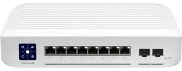 Alt view image 3 of 5 - Ubiquiti Switch Enterprise 8 PoE