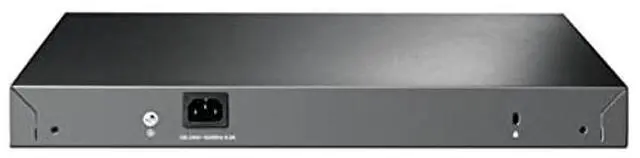 Alt view image 2 of 5 - TP-Link TL-SG3428XMP | Jetstream 24 Port Gigabit Smart Managed L2+ PoE switch | 24 PoE+ Port @384W, 4 * 10GE SFP+ Slots | Support Omada SDN | IPv6 and Static Routing
