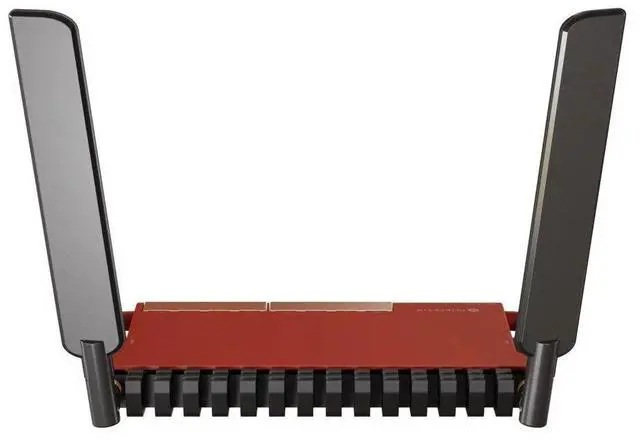 Alt view image 4 of 5 - MikroTik L009UiGS-2HaxD with Dual core 800MHz CPU, 512MB RAM, 8 x, W128339232 (800MHz CPU, 512MB RAM, 8 x Gbit LAN, 1 x 2.5 Gbit SFP Port, 2.4 GHz 802.11b/g/n/ax Dual-Chain Wireless,)